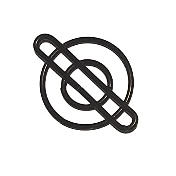 【中古】【輸入品・未使用】25?mmブラックファン指グリル( 4パック)