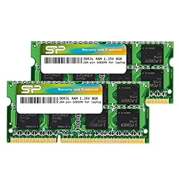 【中古】【輸入品・未使用】SP シリコンパワー 1600-8GB x2｜ムジカ＆フェリーチェ店