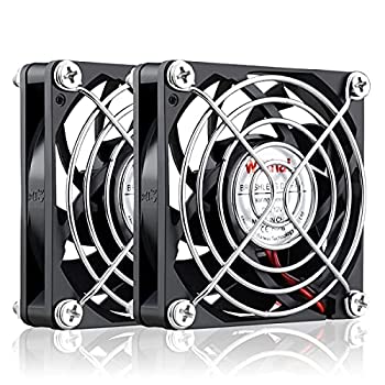 【中古】【インポート品・未当て嵌める】Wathai DCクーラーケースファン 70粍 x 70粍 x 15粍 12V 2いの一番 毛はらい受け答え落ち居る気違い