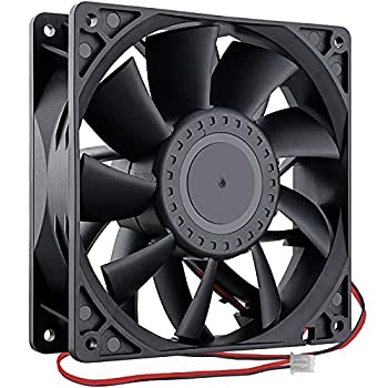【中古】【輸入品・未使用】GDSTIME 140mm x 38mm 12V デュアルボールベアリング ブラシレスDC冷却ファン|ムジカ&フェリーチェ店