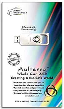 【中古】【輸入品・未使用】Aulterra 車全体USB 5G EMF 中和剤 車用
