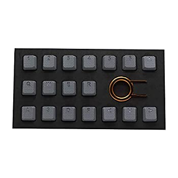 【中古】【輸入品・未使用】Tai-Hao ゴム製バックライト付きゲームキーキャップセット - 18キー 18 Keys