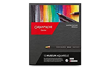 【中古】【輸入品・未使用】CARAN D'ACHE カランダッシュ ミュージアムアクアレル - 12色セット/3510.312 [並行輸入品]｜ムジカ＆フェリーチェ店