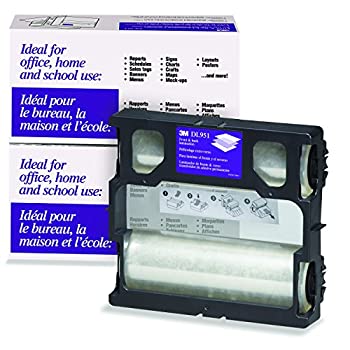 【中古】【輸入品・未使用】Scotch Glossy Refill Rolls for Heat-Free Laminating Machines%ｶﾝﾏ%100 ft%ｶﾝﾏ% EA - MMMDL951 by Unknown