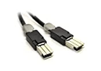 【中古】【インポート品・未当て嵌める】Cisco Systems CAB-STK-E-0.5M\u003d Cisco Bladeswitch 0.5M stack cable パソコン・周辺機器-その他