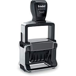 【中古】【輸入品・未使用】Trodat T5444 U. S. Stamp & Sign trodat Professional 5-in-1 Date Stamp%ｶﾝﾏ% 1 1/8 x 2 by Trodat
