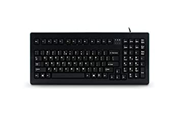 【中古】【インポート品・未当て嵌める】CHERRY G80-1800 USB QWERTY US English Black パソコン・周辺機器-パソコン-その他