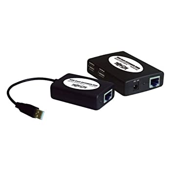 【中古】【輸入品・未使用】Tripp Lite/4ポートUSBハブ cat5以上 並行輸入品