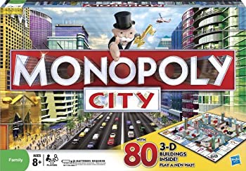 【中古】【輸入品・未使用】Monopoly City Board Game