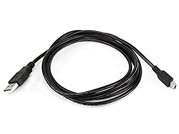 【中古】【輸入品・未使用】USB A To Mini-B 5Pin 28/28Awg Cable - 6Ft