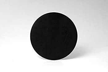 【中古】【輸入品・未使用】1?x Single Circular空白マウスパッド???ブラック