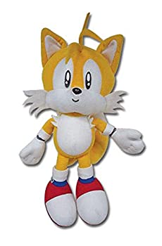 【中古】【輸入品・未使用】ぬいぐるみ SONIC ソニック・ザ・ヘッジホッグ クラシック[Tails:テイルズ]