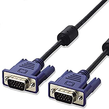 【中古】【輸入品・未使用】エレコム ディスプレイケーブル D-sub15ピン VGA-VGA スリム 2m ブラック CAC-20BK 21,904円