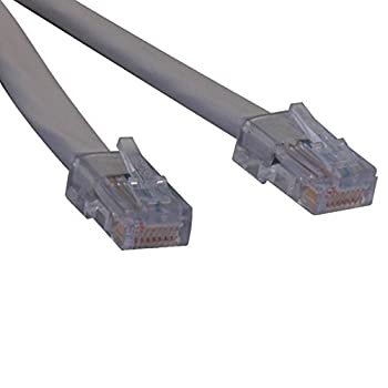 【中古】【輸入品・未使用】Tripp Lite T1 Shielded RJ48C Cross-over Cable (RJ45 M/M)%ｶﾝﾏ% 7-ft.