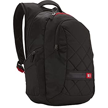 【中古】【輸入品・未使用】Case Logic ケースロジック カジュアルバックパック 15~16.4インチのPC対応 DLBP-116 BLACK