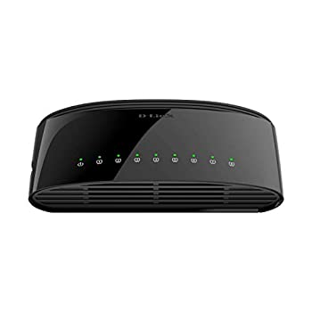 【中古】【輸入品・未使用】コンパクトな曲線デザイン 8ポート式16Gbps 省電力スマートスイッチ Dリンク社 [並行輸入品]