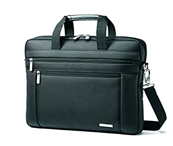 【中古】【輸入品・未使用】Samsonite Classic 15.6 -InchShuttle (Black) (Size:16%ﾀﾞﾌﾞﾙｸｫｰﾃ% Color:Black) by Samsonite [並行輸入品]