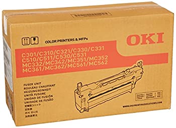 【中古】【輸入品・未使用】OKI - ( 120 V ) - fuser kit - for OKI MC361%ｶﾝﾏ% MC361dn%ｶﾝﾏ% MC362W%ｶﾝﾏ% MC561%ｶﾝﾏ% MC561dn%ｶﾝﾏ% MC562dnw%ｶﾝﾏ% MC562w%ｶﾝﾏ% C330dn%ｶﾝﾏ%