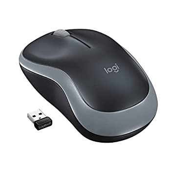 【中古】【インポート品・未当て嵌める】M185 Wireless Mouse%ｶﾝﾏ% Black [並行輸入品]