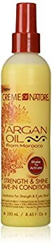 【中古】【輸入品・未使用】Creme of Nature Argan Oil Conditioner Leave-In 250 ml (並行輸入品)