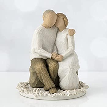【中古】【輸入品・未使用】Enesco Willow Tree Topper%ｶﾝﾏ% Anniversary Cake