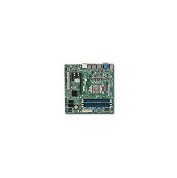 【中古】【インポート品・未当て嵌める】Super Micro Computer 母ちゃんゲーム盤 C7Q67 (Retail Box) 1年引きうける MBD-C7Q67-O/1Y