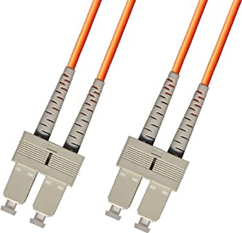 【中古】【輸入品・未使用】マルチモードデュプレックス光ファイバーケーブル( 62.5?/ 125?)???SC to SC 30M 812472017833