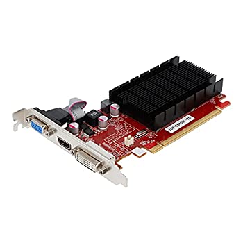 【中古】【輸入品・未使用】VisionTek Products%ｶﾝﾏ% Llc - Visiontek 900356 Radeon Hd 5450 Graphic Card - 2 Gb Ddr3 Sdram - Pci Express 2.1 X16 - Crossfirex - Hdmi