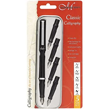 【中古】【輸入品・未使用】Manuscript Classic Calligraphy Set- (並行輸入品) [並行輸入品]