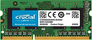 【中古】【輸入品・未使用】Crucial [Micron製] DDR3L ノートPC用メモリー 4GB ( 1600MT/s / PC3-12800 / CL11 / 204pin / 1.35V/1.5V / SODIMM ) CT51264BF160B