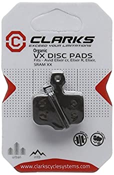 【中古】【輸入品・未使用】Clarks VX841C ディスクブレーキパッド グレー