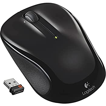【中古】【輸入品・未使用】M325 Wrls Mouse Black