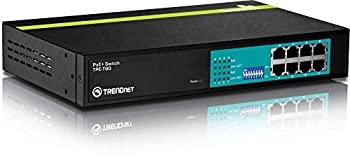 【中古】【輸入品・未使用】TRENDnet 8ポート 30 W 10/100Mbps PoE　+ Switch　TPE-T80