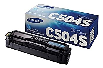 【中古】【インポート品・未当てはめる】CLT-C504S Toner cyan (fﾃｼr ca. 1.800 Seiten*)*Angabe Tonerreichweiten gem. ISO/IEC 19798CLP-415 CLX-4195
