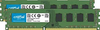【中古】【輸入品・未使用】Crucial(Micron製) デスクトップPC用メモリ PC3L-12800(DDR3L-1600) 8GB×2枚 1.35V/1.5V対応 CL11 240pin CT2K102464BD160B