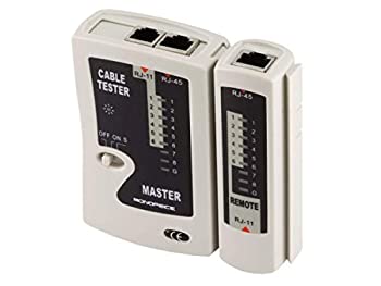 【中古】【輸入品・未使用】Monoprice RJ - 11、RJ - 45モジュラープラグテスター(108138?)