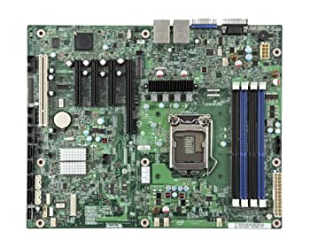 【中古】【インポート品・未当て嵌める】Intel サーヴァー ゲーム盤 ATX 母ちゃんゲーム盤 ddr3 1333 s1200btlrm