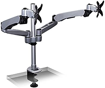 【中古】【輸入品・未使用】Mount-It! Expandable Two Monitor Computer Desk Mount Spring Arm Quick Release (MI-45116) by Mount-It!