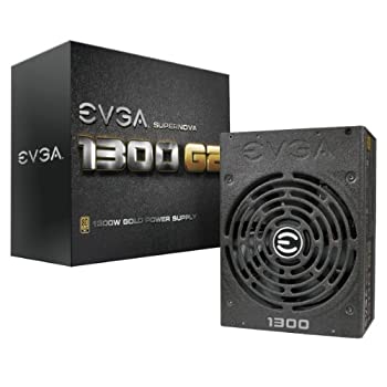 【中古】【インポート品・未当て嵌める】EVGA SuperNOVA 1300G2 ATX12V/EPS12V 1300W 80Plus Gold Power Supply 120-G2-1300-XR 並行輸入