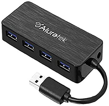 【中古】【輸入品・未使用】4 Port USB 3.0 with Adapter