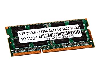 【中古】【輸入品・未使用】8GB DDR3L 1600 CL11 SODIMM [並行輸入品]