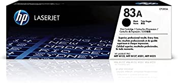 【中古】【輸入品・未使用】HP 83A LASERJET TNR CART BLK CF283A