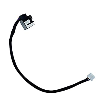 【中古】【輸入品・未使用】DCパワージャックコネクタケーブルハーネスソケット Dell Inspiron 14R (N4110) P/N: 2JY55