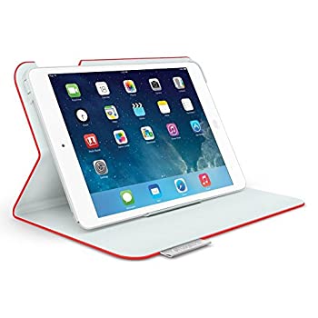 【中古】【輸入品・未使用】Logitech iPad mini用フォリオ保護ケース - Mars レッド画像