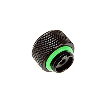 【中古】【輸入品・未使用】Bitspower G1/4インチ スレッド用 エアーエキゾースト フィッティング(継手) マットブラック