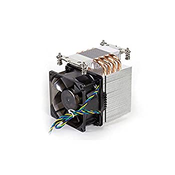 【中古】【インポート品・未当て嵌める】Dynatron R27 姿勢気違い 中央処理装置空調設備 3U Intel Socket LGA2011用
