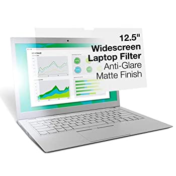 【中古】【輸入品・未使用】3M Anti-Glare Filters help reduce glare and mirror-like reflections. Its lightweight; thin; frameless d