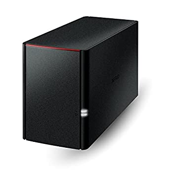 【中古】【インポート品・未当て嵌める】LinkStation 220 8結核症 NAS Cloud