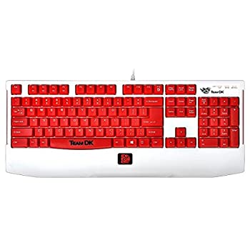 【中古】【輸入品・未使用】Tt eSPORTSナッカーチームDK版ゲーミングキーボード（KB-DKK-PLWUS-02）