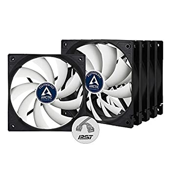 【中古】【輸入品・未使用】ARTICLE F12 PWM PST - 120 mm PWM PSTケースファン - Five Pack |スタンダードケース付きクーラー| PSTポート（PWM共有技術）| RPMを同期させて